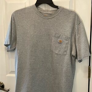 Carhartt Men's Heather Gray Short Sleeve Tee